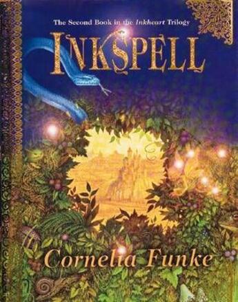 Couverture du livre « INKSPELL - INKWORLD V.2 » de Cornelia Funke aux éditions Chicken House