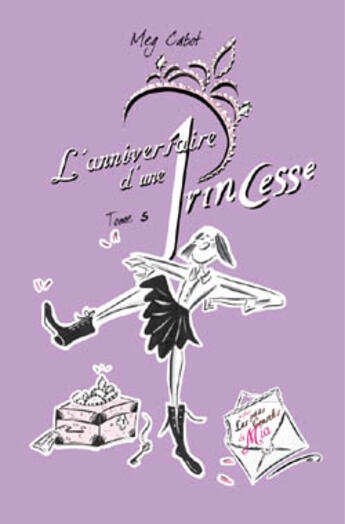 Couverture du livre « Journal d'une princesse T.5 ; l'anniversaire d'une princesse » de Meg Cabot aux éditions Hachette Romans