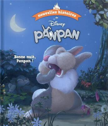 Couverture du livre « Les nouvelles histoires de Panpan : bonne nuit, Panpan ! » de Disney aux éditions Disney Hachette