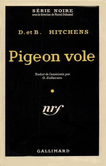 Couverture du livre « Pigeon vole » de Hitchens/Hitchens aux éditions Gallimard