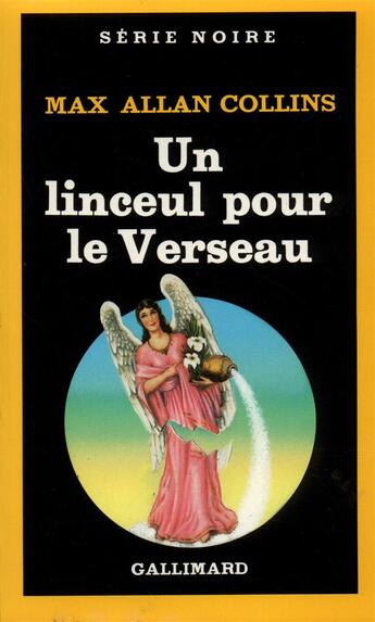 Couverture du livre « Un linceul pour le verseau » de Max Allan Collins aux éditions Gallimard