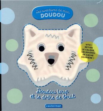 Couverture du livre « Doudou loup et le drole de bruit » de Bardy aux éditions Casterman