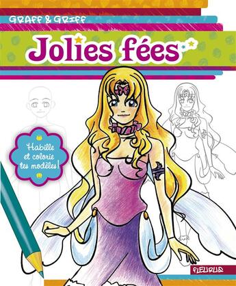 Couverture du livre « Jolies fées » de Mai Kyosei aux éditions Fleurus