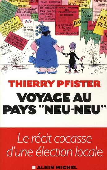 Couverture du livre « Voyage au pays 