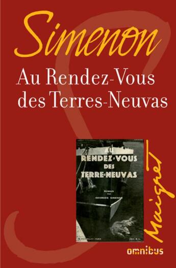 Couverture du livre « Au rendez-vous des Terre-Neuvas » de Georges Simenon aux éditions Omnibus