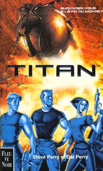 Couverture du livre « Titan » de Perry Steve aux éditions Fleuve Editions