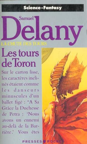 Couverture du livre « Les Tours De Toron » de Samuel Delany aux éditions Pocket