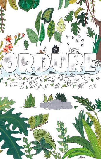 Couverture du livre « Ordure » de Francoise Duperret aux éditions Books On Demand