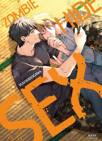 Couverture du livre « Zombie hide sex Tome 5 » de Yuo Yodogawa aux éditions Boy's Love