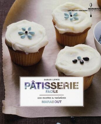 Couverture du livre « Patisserie facile à la maison » de Hamlyn aux éditions Marabout