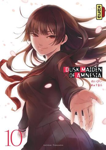 Couverture du livre « Dusk maiden of amnesia Tome 10 » de Maybe aux éditions Kana