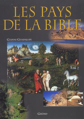 Couverture du livre « Les Pays De La Bible » de  aux éditions Grund