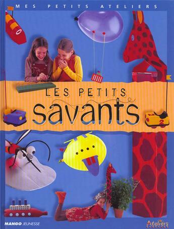 Couverture du livre « Petits savants (les) » de  aux éditions Mango