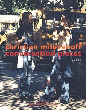 Couverture du livre « Conversation pieces » de Christian Milovanoff aux éditions Actes Sud