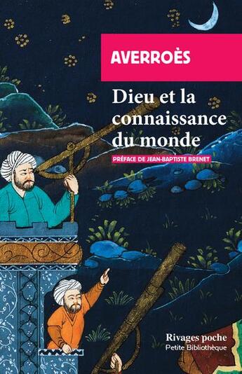 Couverture du livre « Dieu et la connaissance du monde » de Averroes aux éditions Rivages