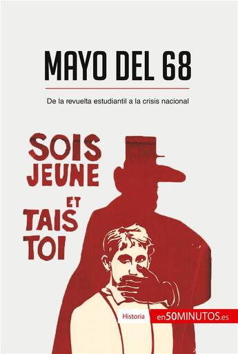 Couverture du livre « Mayo del 68 » de 50minutos aux éditions 50minutos.es