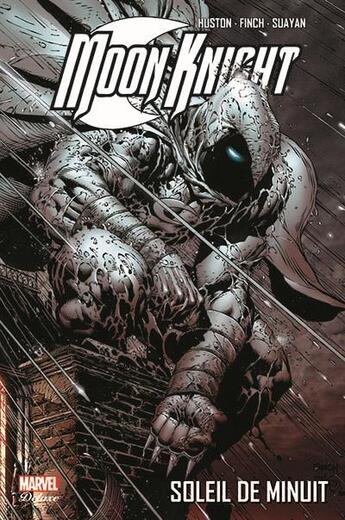 Couverture du livre « Moon Knight : soleil de minuit » de Charlie Huston et David Finch aux éditions Panini