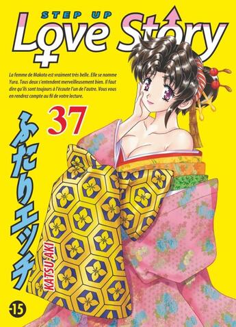 Couverture du livre « Step up love story t.37 » de Katsu Aki aux éditions Pika