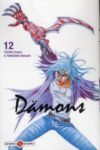 Couverture du livre « Dämons Tome 12 » de Osamu Tezuka et Hideyuki Yonehara aux éditions Bamboo