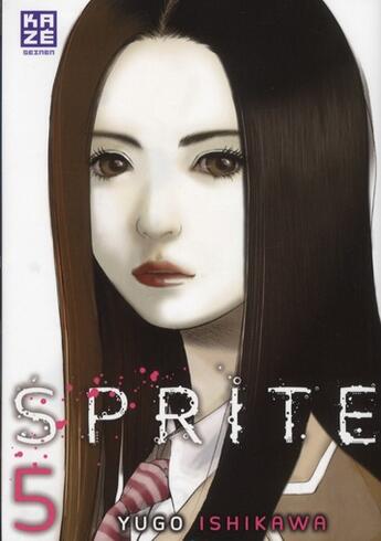 Couverture du livre « Sprite Tome 5 » de Yugo Ishikawa aux éditions Kaze