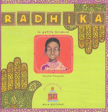 Couverture du livre « Radhika » de  aux éditions Mila