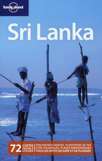 Couverture du livre « Sri lanka 6ed » de Atkinson/Butler/Kohn aux éditions Lonely Planet France