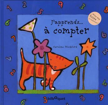 Couverture du livre « J'apprends a compter » de C. Mockford / S. Bla aux éditions Bilboquet