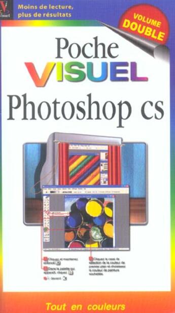 Couverture du livre « Photoshop Cs » de Marangraphics aux éditions First Interactive