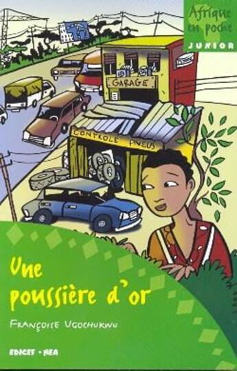 Couverture du livre « Une poussière d'or » de Françoise Ugochukwu aux éditions Edicef