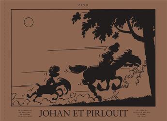 Couverture du livre « Johan et Pirlouit : coffret Intégrale vol.1 » de Peyo aux éditions Niffle