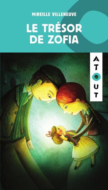 Couverture du livre « Le Tresor De Zofia » de Mireille Villeneuve aux éditions Hurtubise