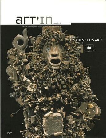 Couverture du livre « Les rites et les arts » de Amos Fergombe aux éditions Pu De Valenciennes
