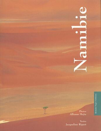 Couverture du livre « Namibie » de Ripart aux éditions Romain Pages