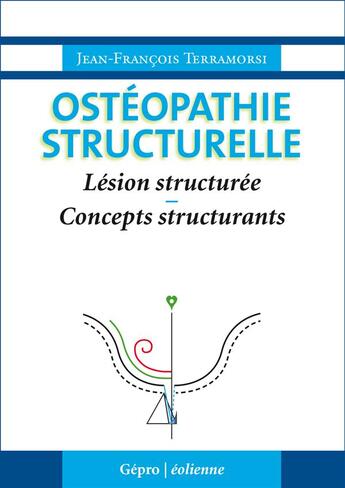Couverture du livre « Ostéopathie structurelle ; lésion structurée ; concepts structurants » de Jean-Francois Terramorsi aux éditions Eoliennes