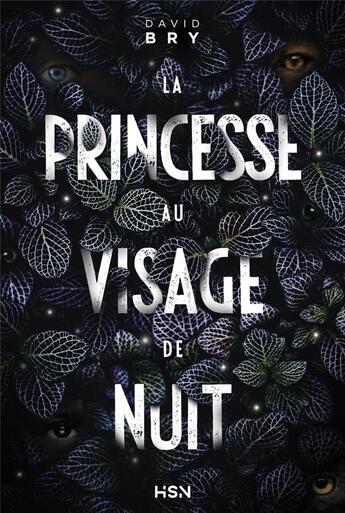Couverture du livre « La princesse au visage de nuit » de David Bry aux éditions L'homme Sans Nom