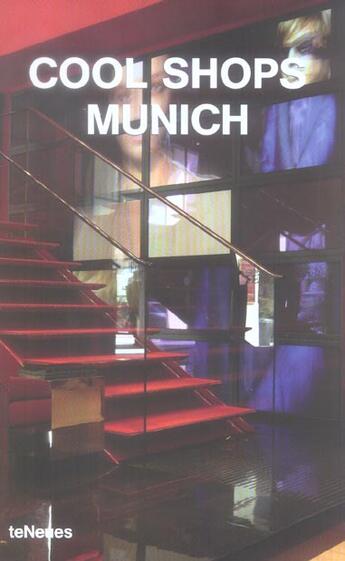 Couverture du livre « Cool shops munich » de Marreiros/Forster aux éditions Teneues - Livre