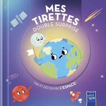 Couverture du livre « L'espace tirettes » de  aux éditions Yoyo Books