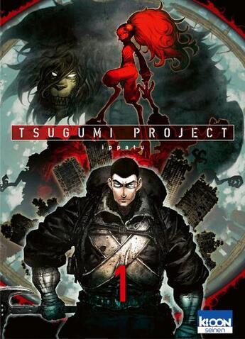 Couverture du livre « Tsugumi Project Tome 1 » de Ippatu aux éditions Ki-oon