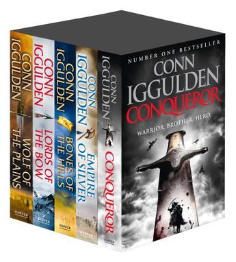 Couverture du livre « Conqueror: The Complete 5-Book Collection » de Conn Iggulden aux éditions Epagine