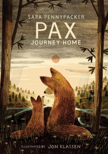 Couverture du livre « PAX, JOURNEY HOME » de Sara Pennypacker aux éditions Harper Collins Uk