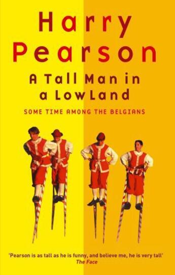 Couverture du livre « A Tall Man In A Low Land » de Pearson Harry aux éditions Little Brown Book Group Digital