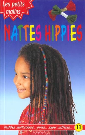 Couverture du livre « Nattes Hippies » de Cheryl Evans et Stephen Cartwright aux éditions Usborne
