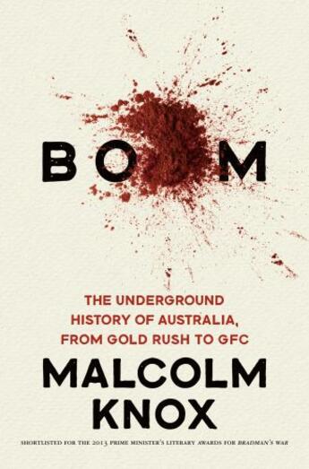 Couverture du livre « Boom » de Malcolm Knox aux éditions Penguin Books Ltd Digital