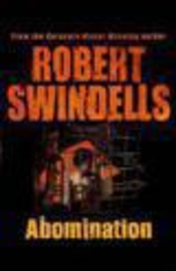 Couverture du livre « Abomination » de Swindells Robert aux éditions Rhcb Digital