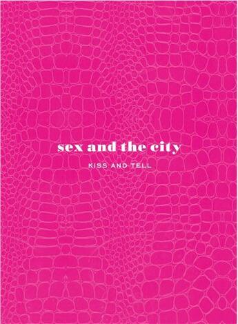 Couverture du livre « Sex and the City » de Sohn Amy aux éditions Pocket Books