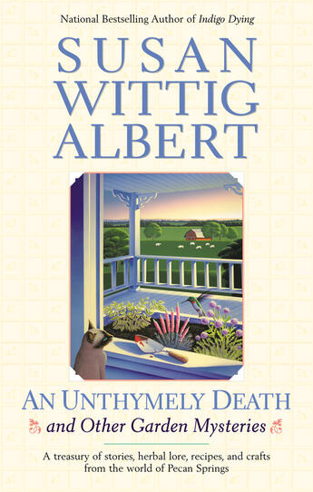 Couverture du livre « AN Unthymely Death » de Albert Susan Wittig aux éditions Penguin Group Us