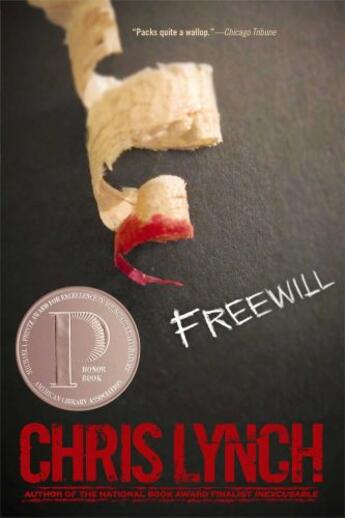 Couverture du livre « Freewill » de Lynch Chris aux éditions Simon & Schuster Books For Young Readers