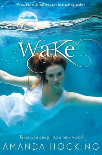 Couverture du livre « Wake » de Amanda Hocking aux éditions Tor Books