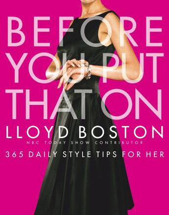 Couverture du livre « Before You Put That On » de Boston Lloyd aux éditions Atria Books