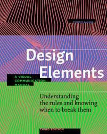 Couverture du livre « Design elements (third edition) » de Timothy Samara aux éditions Rockport